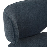 Sabine Armchair Blueberry Speckle