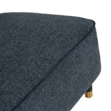 Sabine Armchair Blueberry Speckle