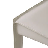Carlo Armchair Linen Grey