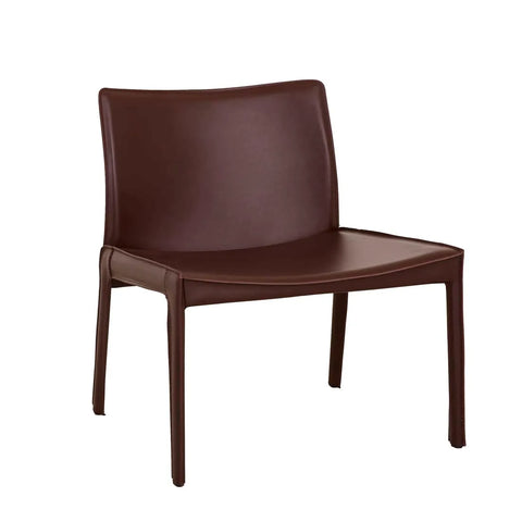 Carlo Armchair Burgundy