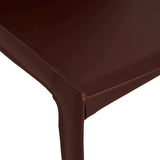 Carlo Armchair Burgundy