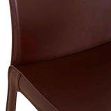 Carlo Armchair Burgundy