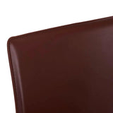 Carlo Armchair Burgundy