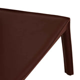Carlo Armchair Burgundy