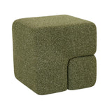 Hugo Cube Ottoman Woodland