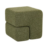 Hugo Cube Ottoman Woodland