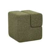 Hugo Cube Ottoman Woodland