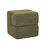Hugo Cube Ottoman Woodland