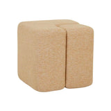 Hugo Cube Ottoman Noyack Gerbera