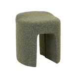 Kanto Stool Green Boucle