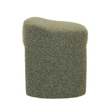 Kanto Stool Green Boucle