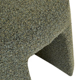 Kanto Stool Green Boucle