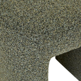 Kanto Stool Green Boucle