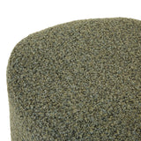 Kanto Stool Green Boucle