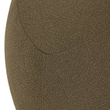 Pebble Ottoman Deep Olive