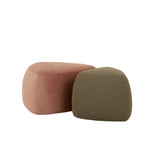 Pebble Large Ottoman Powder Blue