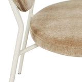 Laylah Loop Dining Chair Dijon