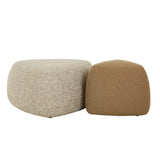 Pebble Large Ottoman Powder Blue