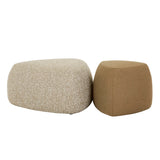 Pebble Ottoman Teddy