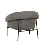 Sid Armchair Midnight Tweed