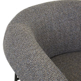Sid Armchair Midnight Tweed