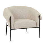 Sid Armchair Nougat