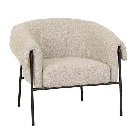 Sid Armchair Nougat