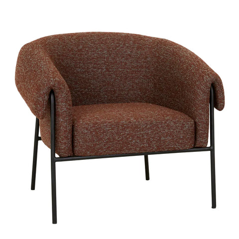 Sid Armchair Russet