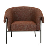 Sid Armchair Russet