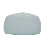 Pebble Large Ottoman Powder Blue