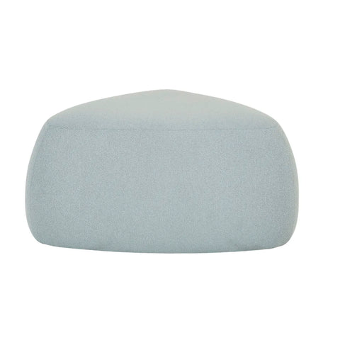 Pebble Large Ottoman Powder Blue