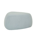 Pebble Large Ottoman Powder Blue