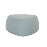Pebble Large Ottoman Powder Blue
