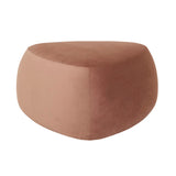 Pebble Large Ottoman Syrup Velvet