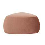 Pebble Large Ottoman Syrup Velvet