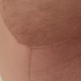 Pebble Large Ottoman Syrup Velvet