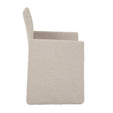 Jude Dining Chair Taupe Boucle