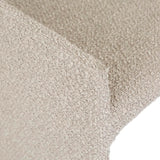 Jude Dining Chair Taupe Boucle