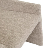 Jude Dining Chair Taupe Boucle