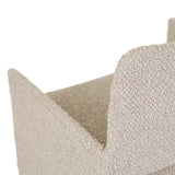 Jude Dining Chair Taupe Boucle