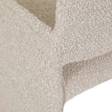 Jude Dining Chair Taupe Boucle