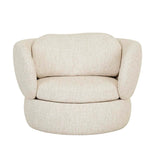 Winona Armchair Caramel Latte