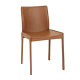 carlo dining chair tan