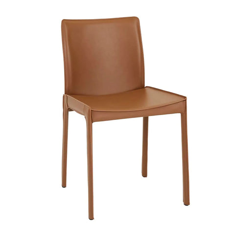 carlo dining chair tan