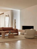 Winona Armchair Caramel Latte