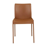 carlo dining chair tan