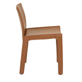 carlo dining chair tan