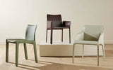 carlo dining chair tan