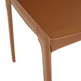 carlo dining chair tan