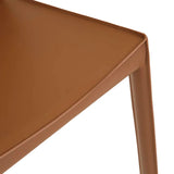 carlo dining chair tan